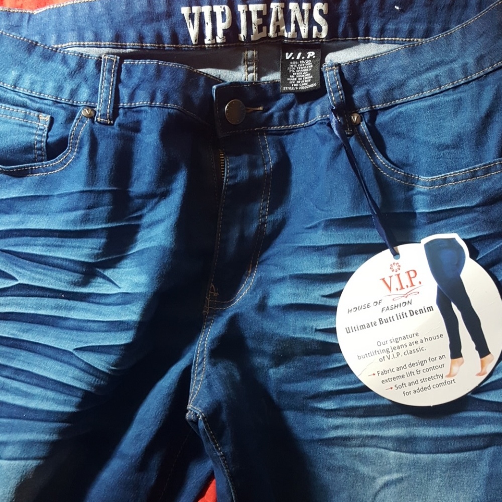 VIP jeans size 19/20